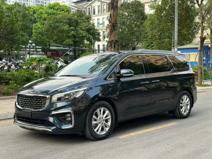 Kia sendona 2.2 DATH 2020 xanh cavansite